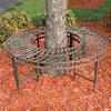 Design Toscano Gothic Roundabout Steel Garden Bench ZJ12063